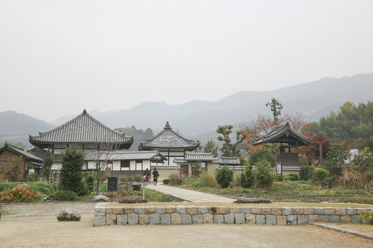 An image of Asukamura in Nara
