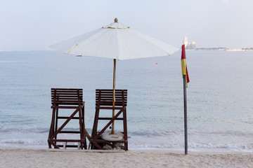 No lifeguard on duty