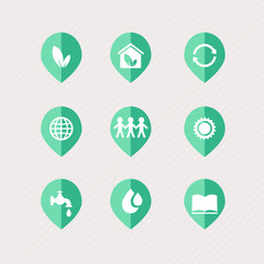 Ecology icons