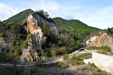 有田の泉山磁石場
