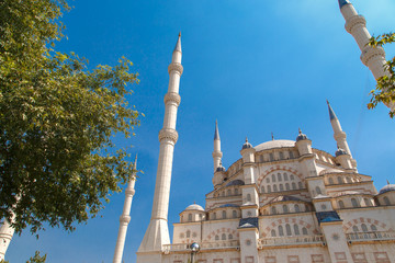 Fototapeta na wymiar Sabanci Mosque