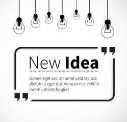 Phrase New Idea in Isolation Quotes