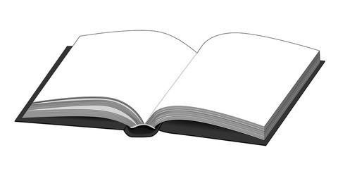 Buch - Schwarz