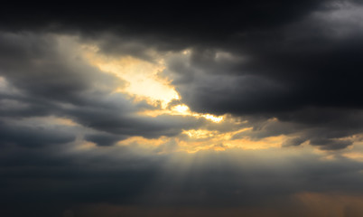 dark cloud