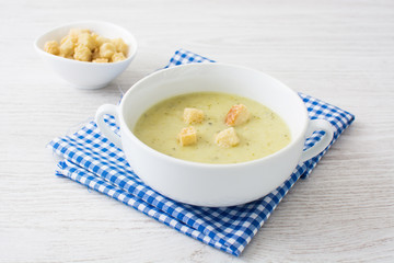 Zucchini soup
