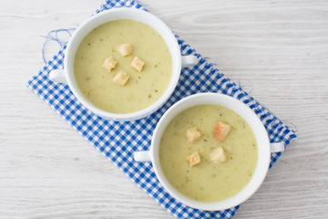 Zucchini soup