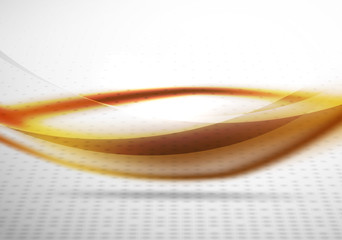 Colorful wave line, abstract background with light and shadow effects