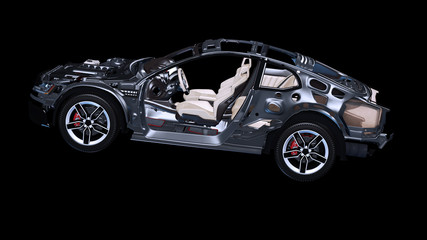 Innenausstattung eines PKW