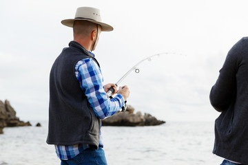 Picture of fisherman 