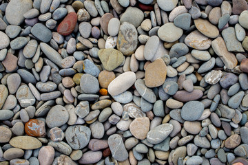 beach stones background