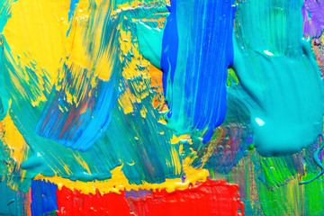 Abstract art background. Hand-painted background