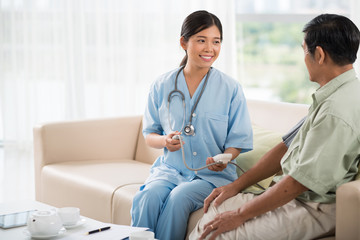 Obraz premium Blood pressure control