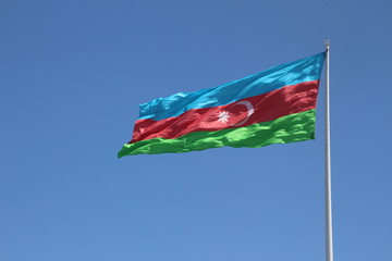 Flag of azerbaijan