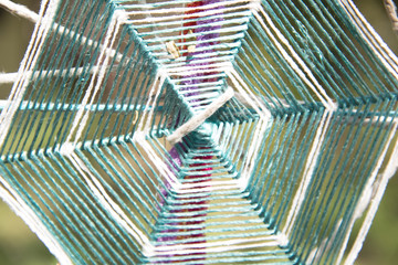 Weaving on the basis of different crafts