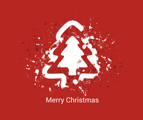 Obraz premium Christmas Tree Design