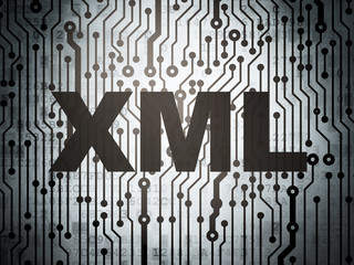 Programming concept: circuit board with Xml
