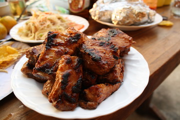 pork grilled