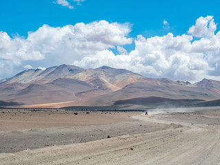 Road trip in the Andes