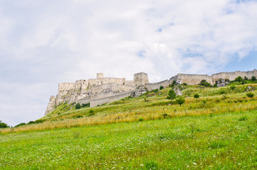 Fototapeta na wymiar Spis Castle, Slovakia