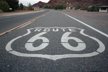 Papier Peint photo autocollant Route 66 Route 66