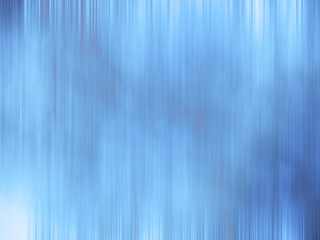 Abstract blue background with pattern of irregular vertical lines