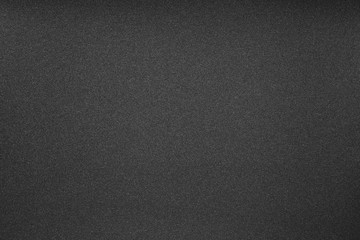 Texture of  black sandpaper