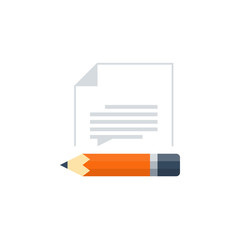 Fototapeta premium Creative writing, narration, essay
