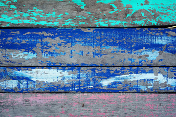 Fototapeta na wymiar grunge colorful wooden panel