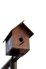 Obraz na płótnie Canvas Bird house