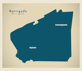 Modern Map - Barrigada GU