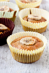 banana muffins