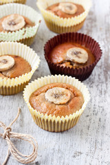 banana muffins