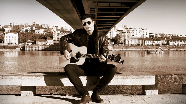Guitar player