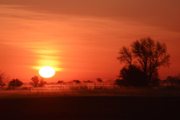 African sunrise