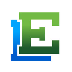 Big Green Letter E number