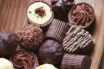 chocolate sweets