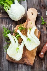 Fresh organic fennel © nblxer