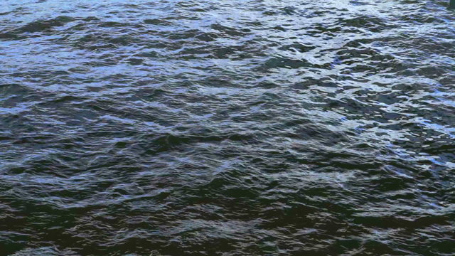Thames' Waves. London UK