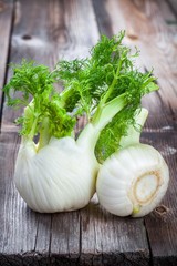 Fresh organic fennel © nblxer