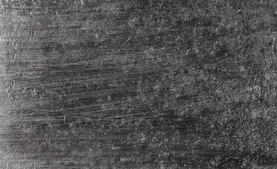 Grungy Black Concrete Old Texture Wall