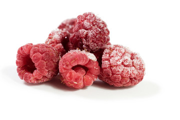 fresh frozen raspberries
