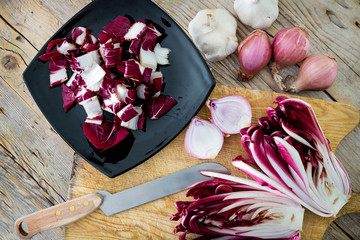 red chicory © fakko46