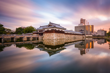 Fototapeta na wymiar Hiroshima Castle