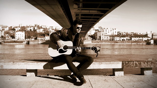 Guitar player