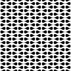 Vector seamless texture. Modern abstract background. Repeating pattern of abstract drops.