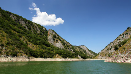 Lake Uvac,Serbia