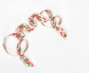 Holly Accent Ribbon