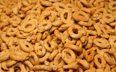 taralli bio food for sale in bakery