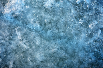 Ice background. Ice natural background