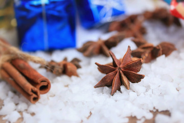 decoration of xmas day